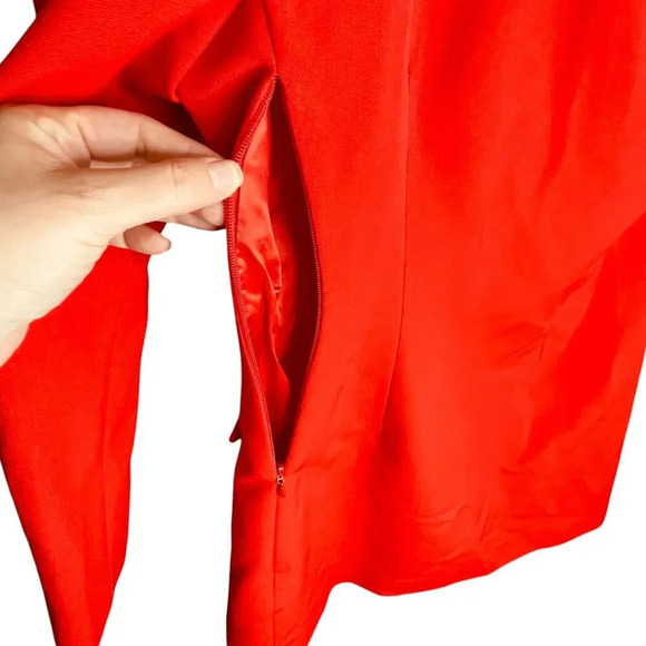 Zara One Shoulder Blazer Mini Dress - Picture 13 of 15